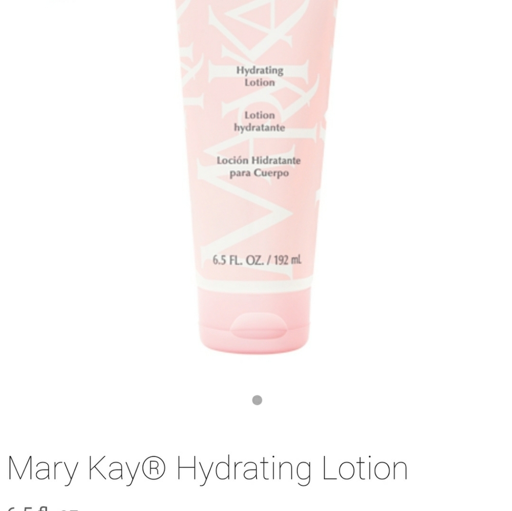 Body lotion